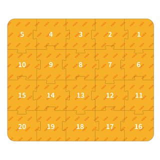 Viga Toys® Wooden City Building Blocks – 100 Pieces